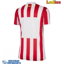 Atletico Madrid Replica Home Shirt Ladies 2025-26 Short Sleeve